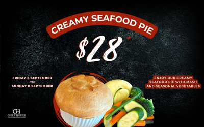 Creamy Seafood Pie!