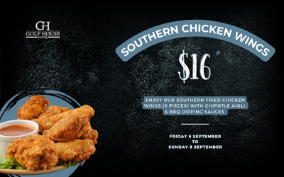 Southern Fried Chicken Wings!