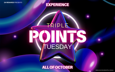 Triple Points Tuesday!